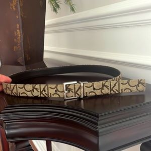 Calvin Klein belt size small
